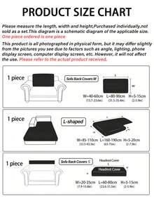 1pc Modern Minimalist Plush Sofa Slipcover, Non-Slip Durable Elastic Cover, Machine Washable Pet-Friendly, Suitable For Living Room & Bedroom, All Seasons - Snow Bud - Light Grey - View 4