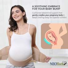 Faja de Embarazo Bluelander Soporte Transpirable - Multicolor - Ver 3