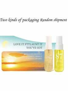 1pc/3pcs/4pcs/5pcs 40ml/90ml Brazil Series Spray Fragrance With Gift Box, Limited Edition Long-Lasting Indoor Air Freshener, Vanilla Coconut Floral Fruity Citrus Woody Marine Scent, Suitable For Date Travel Home Hotel Office, Ideal Holiday Gift - 多色E款 - 查看 14