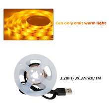 即插即用型USB LED灯带。可选暖光或白光，背面自带粘胶，安装简便。适用于装饰客厅、卧室、书桌和橱柜。 - USB Warm/ White LED Strip - 查看 14
