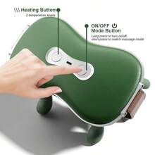 FollowBreak Masajeador eléctrico recargable por USB para cuello y hombros, masajeador de acupresión para hombros y espalda, que imita el masaje manual humano, apto para cuello, hombros, espalda y piernas, para uso doméstico y como regalo - Multicolor - Ver 5