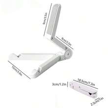 1 pieza Soporte plegable y multifuncional para teléfono/tableta, portátil y minimalista para escritorio - Multicolor - Ver 10