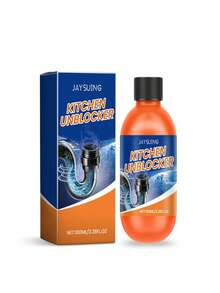 1 Bottle Instant Kitchen & Bathroom Sink Drain Cleaner - Powerful Clog Remover - Liquid - View 8
