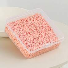 Bộ 3100 hạt nhựa dẻo 2.6mm, thích hợp để tự làm trang sức, vòng tay, mặt dây chuyền, đồ trang trí, món quà hoàn hảo cho người yêu thích nghệ thuật làm đồ thủ công bằng hạt nhựa Perler. - đánh vần doudou - Xem 17