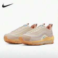 Nike Zapatillas deportivas retro de moda para mujer Air Max 97 Bullet para correr - Caqui - Ver 2