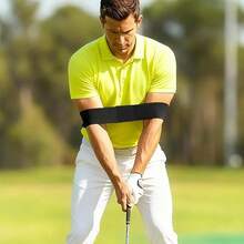 Btoahcu Golf Swing Training Aid - Swing Correction Arm Band, Unisex - 1__ - Xem 3