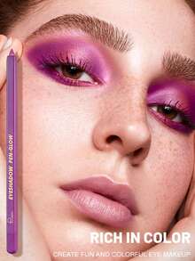 Pudaier 24色钻石高光哑光笔 - 持久防水防晕染眼影，打造闪亮眼角妆效 - 非常适合音乐节、派对和日常妆容 - #02 - 查看 4