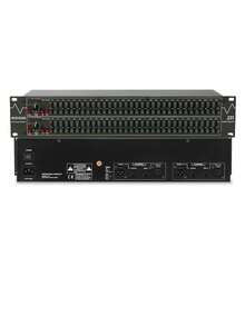 31-Band Dual Channel Graphic Equalizer-Professional Stereo EQ For Home Audio & DJ Setups - US A Type Plug(110-127V) - View 14