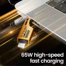 1条四合一USB数据线，多功能转换器快充适配器线，兼容 17/16/15/14/13/12/11/XS/XR/8/7/6、S25/S24 Ultra/S24/S23 Ultra/S23/S22/S21等机型 - 黑色 - 查看 4