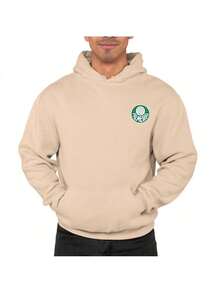 Palmeiras Team Kangaroo Hoodie - New Release - Unisex Winter Sweatshirt - Cool Clothes - New Colors - 米色 - 查看 1