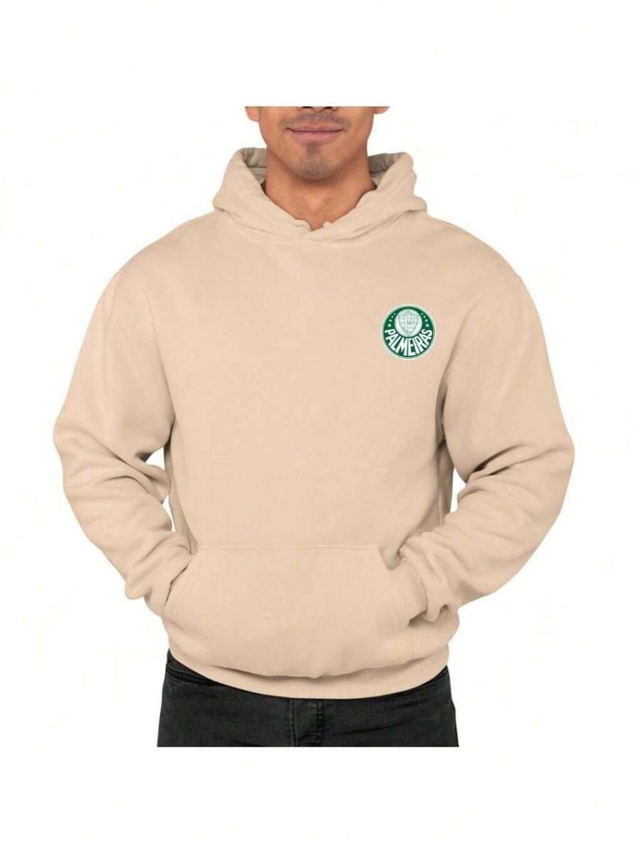 Palmeiras Team Kangaroo Hoodie - New Release - Unisex Winter Sweatshirt - Cool Clothes - New Colors - 米色 - 查看 1