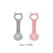 shuo ni mao yi Outdoor Cat Dog Poop Bag Holder, Silicone Clip Pet Waste Bag Dispenser, Pet Cleaning Supplies, Dog Poop Bag Leash Clip - Multicolor - View 19