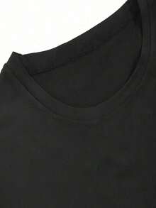 Sneaky Cat T-Shirt - Đen (Đen 14) - Xem 2