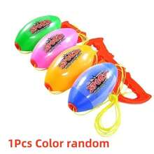 Pelotas de velocidad elásticas interactivas para niños al aire libre, juguete divertido de colisión, entrenamiento sensorial, juegos deportivos, juguete para niños y adultos, regalo 7XFY - 1 pieza - Ver 7