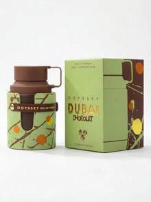 Perfumes De Hombre ODYSSEY Dubai Chocolat 100ml EDP Fragancia Gourmand Edición Limitada Aroma Dulce de Cacao y Especias Estilo Árabe Perfume Unisex Notas de Chocolate Vainilla y Café Olor a Postre Delicioso Olor a Millonaria Lujo Exclusivo Ideal para Invierno y Citas Románticas Regalo Original San Valentín Alta Fijación Duración Extrema - Fresco - Ver 4