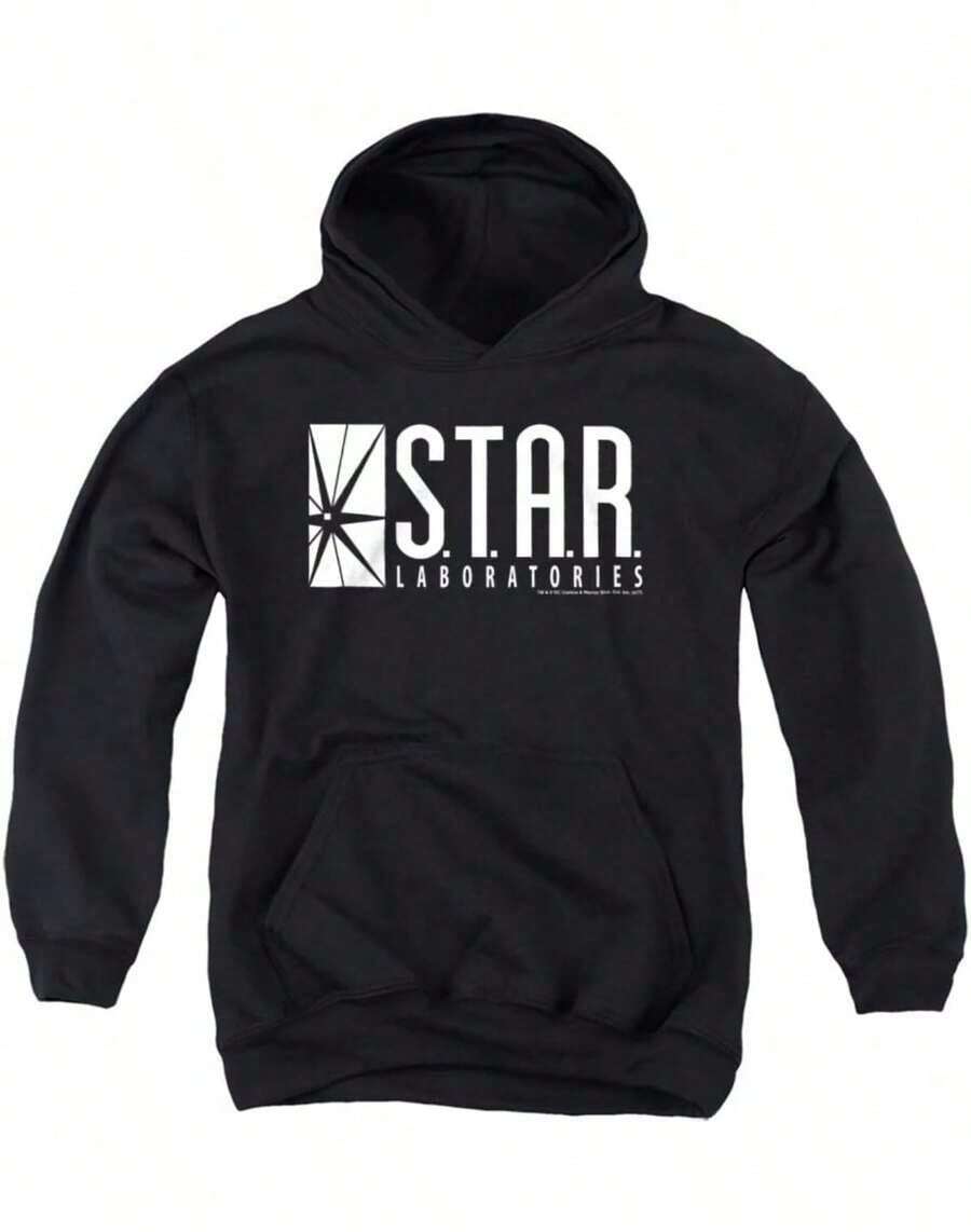 Flash Labs Youth Hoodie - Burgundy - View 1