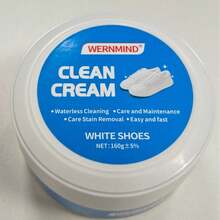 White Sneaker Cleaner, Easy To Use, Won't Damage Shoe Surface, Removes Yellowing And Stains, 160g - Multicolor - View 7