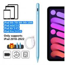 Compatible With Apple Pencil Palm Rejection Power Display IPad Pencil Pen For IPad2022 2021 2020 2019 2018 Pro Air Mini Specific Stylus - Multicolor - View 11