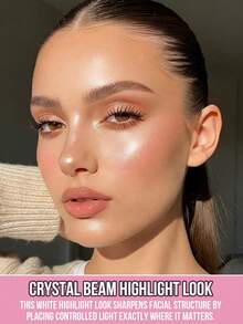 MISSLYN-Star Light Fluid Highlighter, Brighten, Best Face Forward, Face Illuminator Highlighter, Shimmer, Pigment Rich & Silky Formula, Natural Glow, Illuminator Highlighter, Lightweight, Brand Beauty Makeup, Face Paint Cosmetic, For Women & Girls, Perfect For Winter, Ideal For Y2K, Fancy Fashion, Suitable For Birthday, Best Gift, Valentine's Day Gifts, Party Ready, New Year Gift, Best Color,Vegan & Cruelty-Free - 6 milky way - 查看 2