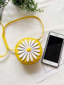 迷你花朵斜挎包，时尚可爱又别致。 - 彩色 - 查看 11