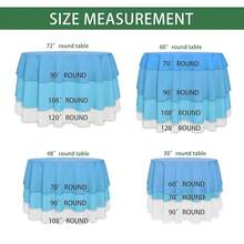 Obstal 210 GSM Round Gre1en Table Cloth - Oil-Proof Spill-Proof Waterproof Tablecloth, Christmas Decorations Fabric Table Cover Protector For Holiday Party (Gre1en, 70 Inch Diameter) - 格林 - 查看 3