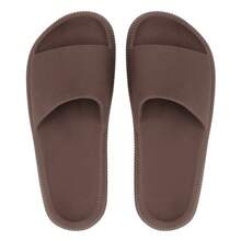 Cloud Slide Sandal Mega Official Promotion Black - Rỉ Nâu - Xem 2