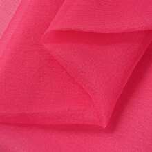 1pc Bubble Chiffon Fabric, Breathable Skin-Friendly Crinkle Texture, Suitable For DIY Spring/Summer Shirt & Dress Sewing - Multicolor - View 72