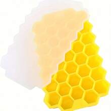 37-Cavity Mini Silicone Honeycomb Mold - Ice Cube Mold - Chocolate Mold - Multicolor - View 9