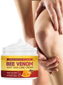 Gentle, Refreshing And Comfortable Honey Massage Cream, Suitable For Body Joints. This Is A Portable Joint Cream For Daily Use. - Multicolor - View 1