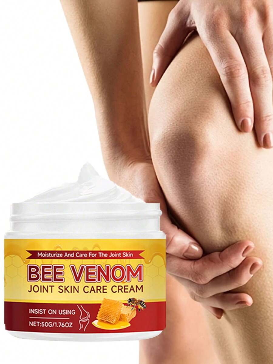 Gentle, Refreshing And Comfortable Honey Massage Cream, Suitable For Body Joints. This Is A Portable Joint Cream For Daily Use. - Multicolor - View 1