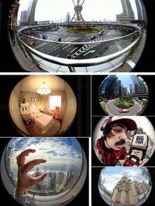 1 Set 3-In-1 Camera Lens Clip, Includes Wide Angle Macro Fisheye Lens And External SLR Magnifier, Perfect For Macro And Wide Angle Photography, Party Decoration, Photography Accessories - The Perfect Gift To Capture Unforgettable Moments! - Multicolor - View 5