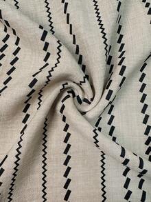 Women's Striped Elegant Casual Party Cable Knit 2 Pieces Set, Summer Beach - Apricot - View 7