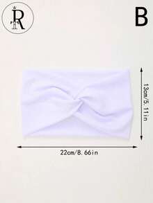 女士弹力发带，波西米亚风格，弹性瑜伽发带，适合健身、瑜伽、跑步、骑行和篮球等运动。它具有弹性和吸湿排汗功能，宽大的非洲风格帽檐，也可作为优雅的围巾，为女士的节日装扮增添亮点。 - 多色1 - 查看 9