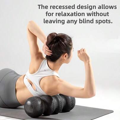 35cm*16cm Multi-Functional EPP Peanut Massage Ball - Deep Muscle Relaxation Tool