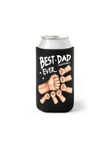 Customized Personalized Beer Bottle Covers, Beverage Bottle Covers, The Best Dad-Themed Ones, Cola Bottle Covers, Personalized Names, Father's Day Party Supplies - Hand - View 18