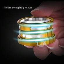44mm Bicycle Bike Electroplating Internal Sealed Bearing Headset (Golden) - Dorado - Ver 4