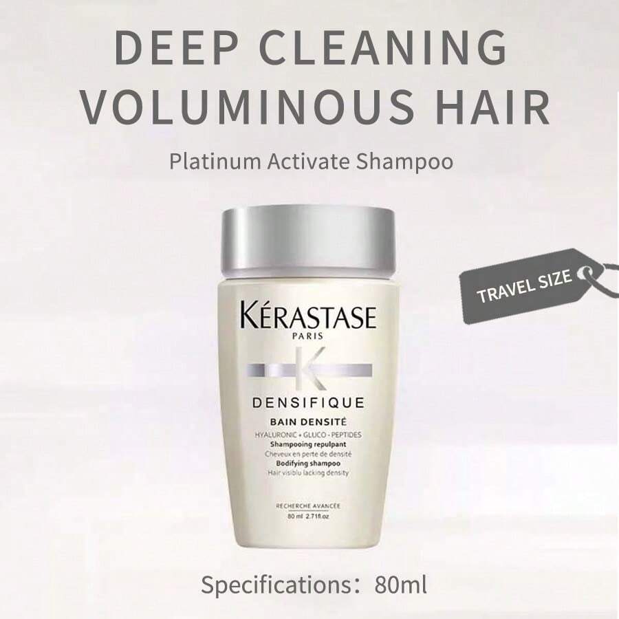 Kérastase 80ml Carslan Platinum Revitalizing Shampoo, Suitable For Daily Use - 80ml - View 1