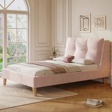 Bed Bases & Foundations - Pink + Velvet - View 4