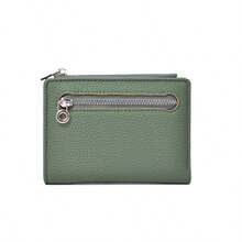 Minimalist Japanese Style Bifold Wallet, Multifunctional Clutch Purse, Unisex Card Holder & Coin Pouch - Multicolor - View 14