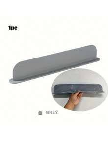 Silicone Sink Splash Guard Kitchen Sink Basin Splash Blocker Countertop Water Barrier Easy To Clean Water Blocker For Lab Sink Wash Basin Vegetable Basin Dishwasher Home Restaurant Bathroom RV Use Waterproof Cover Kitchen Utensils - one-size - View 14