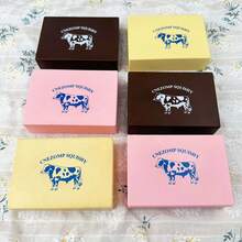 Slow Rebound Squeeze Toy, Soft Butter Brick Texture, Stress Relief Desk Toy - Multicolor - View 1