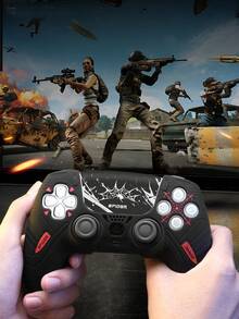 3 件/套，游戏控制器配件，1 个白色蜘蛛 PlayStation5 控制器保护壳 + 1 对蜘蛛操纵杆帽，适用于 PlayStation5 游戏手柄保护，防滑、防汗、防尘、防刮、增强抓地力、改善游戏体验，情人节/春季浪漫礼物 - 彩色 - 查看 9