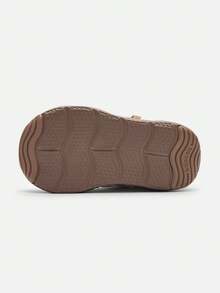 Balabala Toddler First Walker Shoes, Breathable Mesh Knit Athletic Sneakers, Soft Sole Anti-Slip, Suitable For Boys And Girls - Camel - View 4