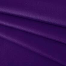 Round Table Cloth, Oil-Proof Spill-Proof And Water Resistance Microfiber Tablecloth, Decorative Fabric Circular Table Cover For Outdoor And Indoor Use (Violet, 108 Inch Diameter) - Violet - View 7