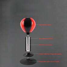 Desktop Punching Speed Ball, Adult Stress Relief Punch Ball - A - View 7