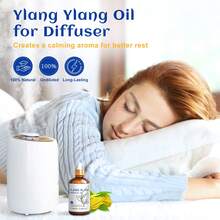 HIQILI依兰精油，10毫升/30毫升/100毫升，持久留香，适用于沐浴、按摩、香薰机、芳香疗法、DIY香水、肥皂和蜡烛制作，也是馈赠佳品。 - Ylang Ylang - 查看 3