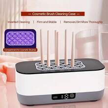 迷你多功能振动清洁器,USB充电式化妆刷,眼镜,牙套,珠宝清洁器,200mAh - 多色 - 查看 8