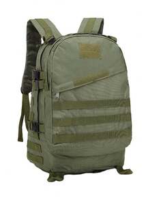 Large Capacity 40L Tactical Backpack, Heavy Duty Waterproof Backpack For Outdoor Hiking - Army Green - View 7