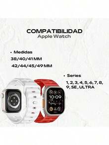 SMART WATCH MX Smartwatch Band - White - View 3