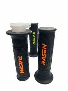 Puños para Moto RS-PUM-10015BU - Verde Lima - Ver 2